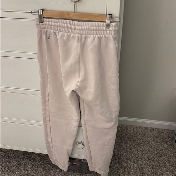 TNA (Aritzia) cozy fleece boyfriend joggers - Picture 7 of 9